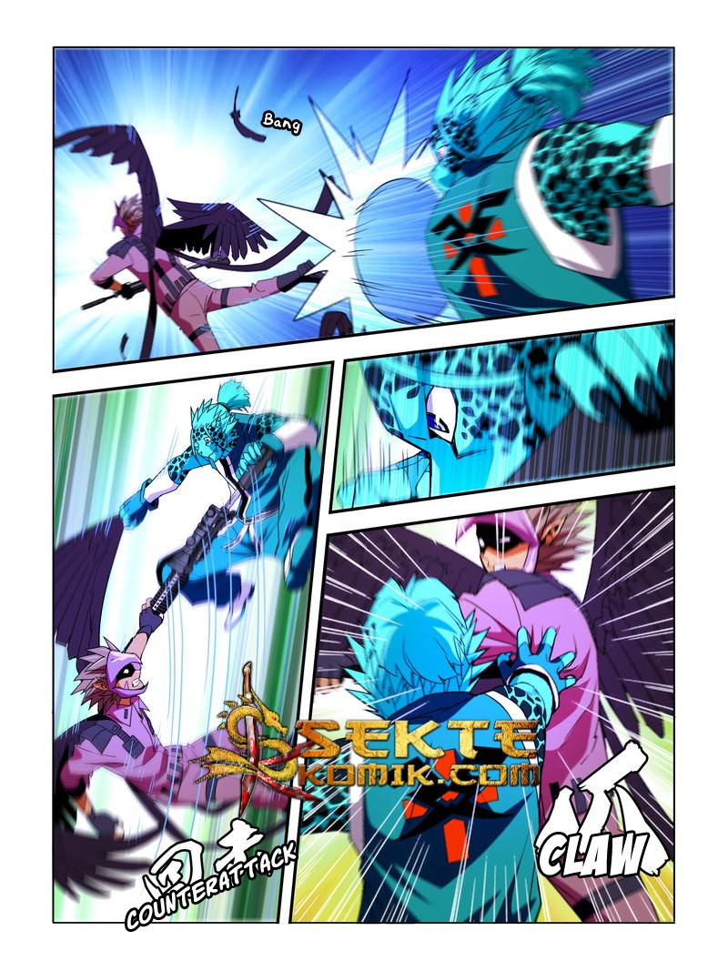Borderline Bestial Corpse chapter 23